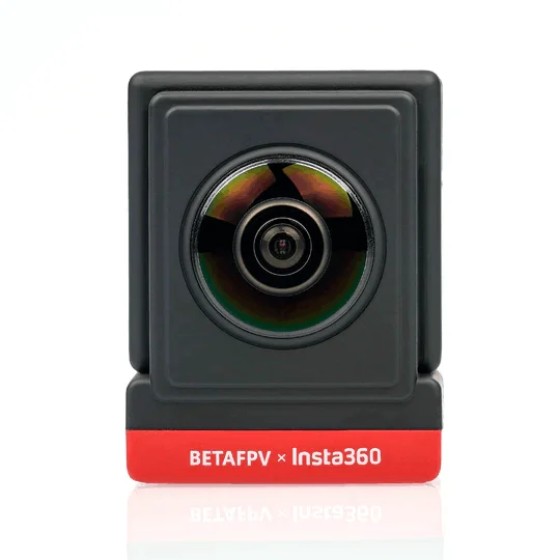 BETAFPV SMO 360 S4K Wide-angle Ports Camera Support RC FPV Pavo 360 Drone Quadcopter Vslnsta360 Ultralight Long Range Racing UAV